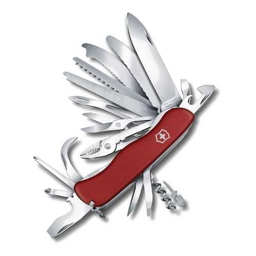 Мультитул Victorinox Work Champ 0.8564.XL 111 мм, 31 функция в Декатлон