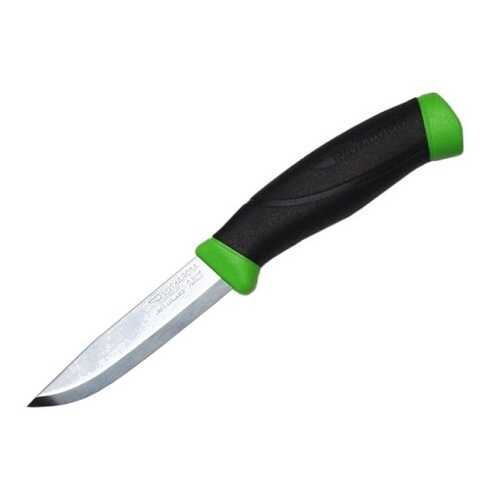 Нож Morakniv Companion Green, нержавеющая сталь, цвет зеленый в Декатлон