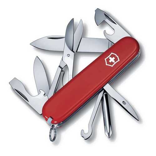 Нож складной Victorinox Super Tinker 1.4703 красный 91мм в Декатлон