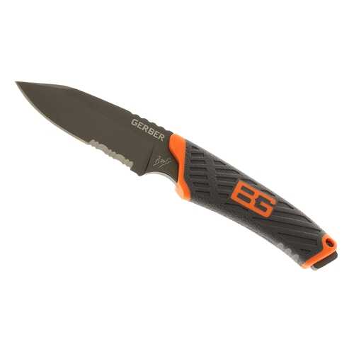 Туристический нож Gerber Bear Grylls Compact Fixed Blade серый в Декатлон