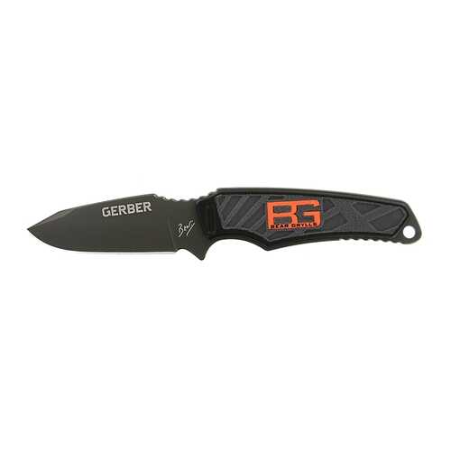 Туристический нож Gerber Bear Grylls Ultra Compact черный в Декатлон