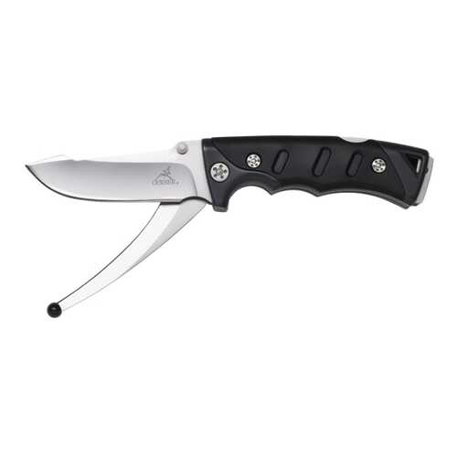 Туристический нож Gerber Metolius Two Blade 22-31000194 черный в Декатлон