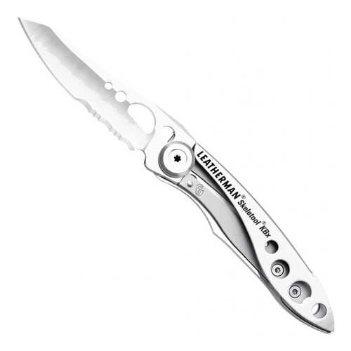 Туристический нож Leatherman Skeletool КВХ серебристый в Декатлон