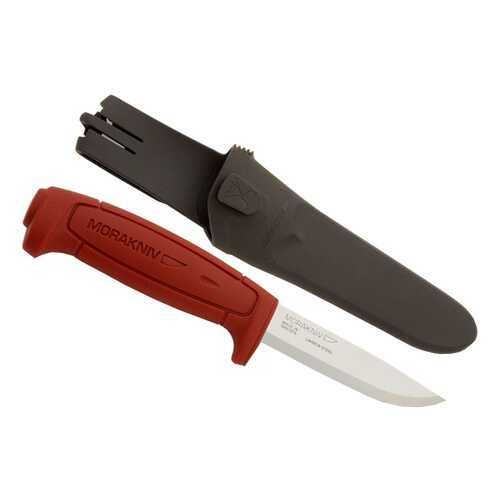 Туристический нож Morakniv Basic 511 красный в Декатлон