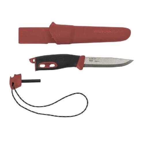 Туристический нож Morakniv Companion Spark красный в Декатлон