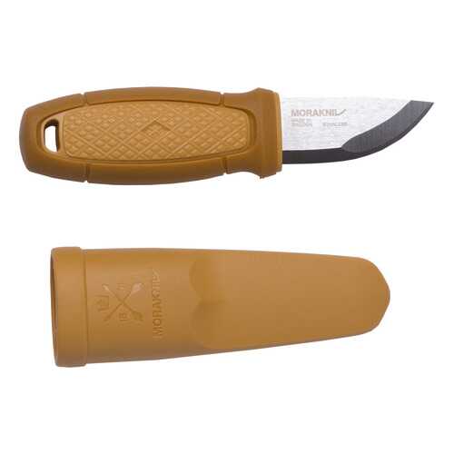 Туристический нож Morakniv Eldris 12650 желтый в Декатлон