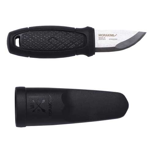 Туристический нож Morakniv Eldris 13518 черный в Декатлон