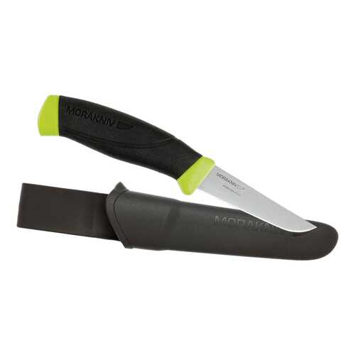 Туристический нож Morakniv Fishing Comfort Scaler 098 зеленый/черный в Декатлон