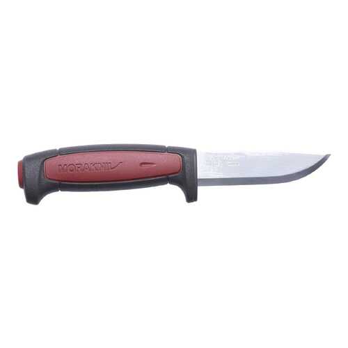 Туристический нож Morakniv Pro C черный/красный в Декатлон