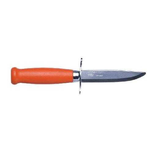 Туристический нож Morakniv Scout 39 Safe оранжевый в Декатлон