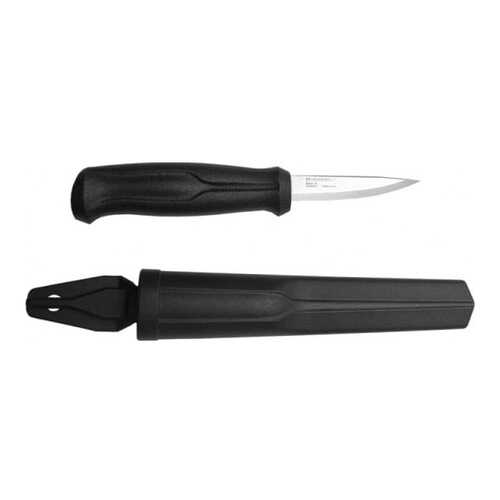 Туристический нож Morakniv Wood Carving Basic черный в Декатлон