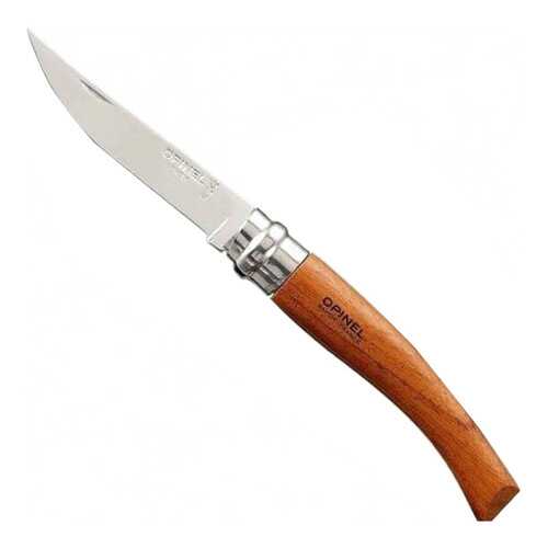 Туристический нож Opinel 000015 №8 Slim Line Bubinga в Декатлон