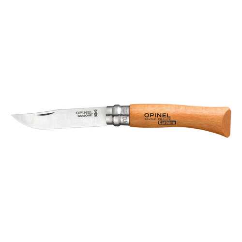 Туристический нож Opinel 000622 №7 Tradition Carbon в Декатлон