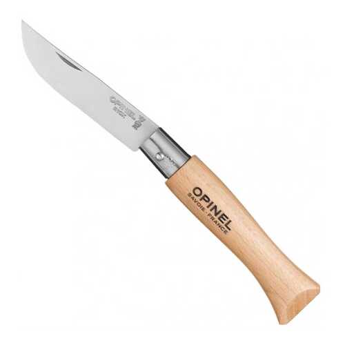 Туристический нож Opinel 001072 №5 Tradition Stainless Steel в Декатлон