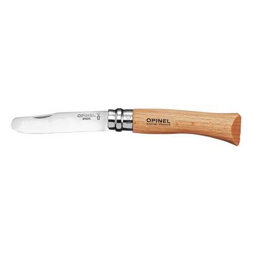 Туристический нож Opinel 001221 №7 My First Opinel Natural в Декатлон