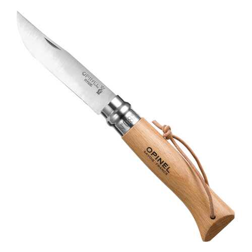 Туристический нож Opinel 001321 №8 Tradition Bushwhacker Natural в Декатлон