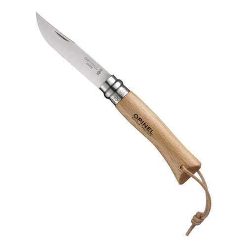 Туристический нож Opinel 001372 №7 Tradition Bushwhacker Natural в Декатлон