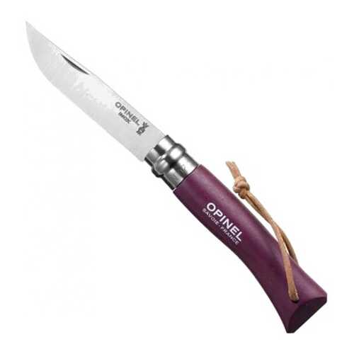 Туристический нож Opinel 001444 №7 Tradition Bushwacker Plum в Декатлон