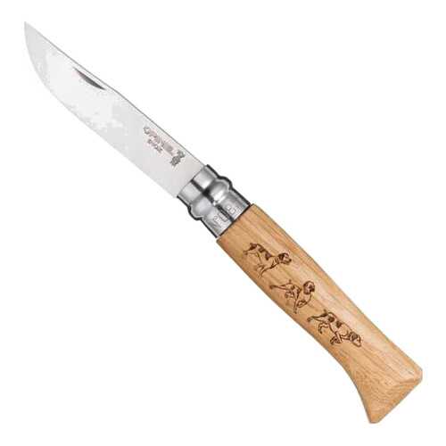 Туристический нож Opinel 001622 №8 Tradition Animalia Dog в Декатлон