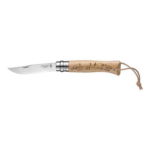 Туристический нож Opinel 001641 №8 Tradition Bushwhacker Mountain в Декатлон