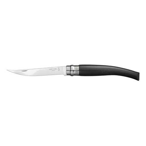 Туристический нож Opinel 001708 №10 Slim Line Ebony в Декатлон