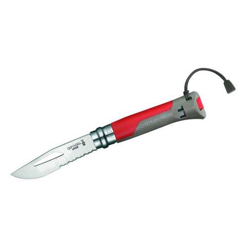 Туристический нож Opinel 001714 №8 Specialist Outdoor Land Red в Декатлон