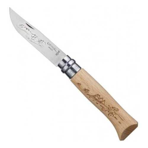 Туристический нож Opinel 001790 №8 Tradition Stainless Steel Cyclist в Декатлон