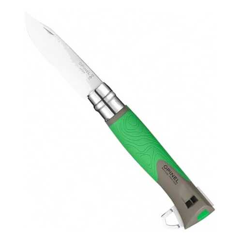 Туристический нож Opinel 001899 №12 Specialist Explore Green в Декатлон