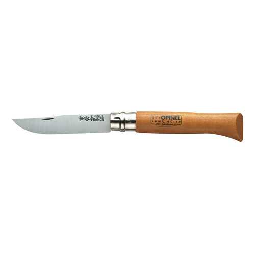 Туристический нож Opinel 113120 №12 Tradition Carbon в Декатлон