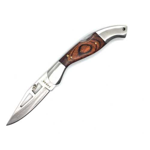 Туристический нож Skrab 26811 коричневый в Декатлон