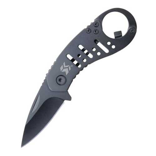 Туристический нож Swiss+Tech Pocket Knife черный в Декатлон