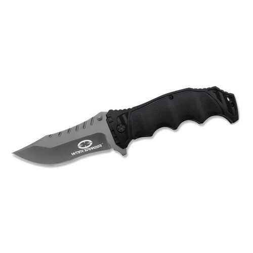 Туристический нож WithArmour WA-018BK черный в Декатлон