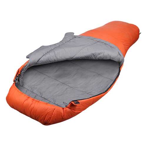Спальный мешок Double Primaloft 310 терракотовый в Декатлон