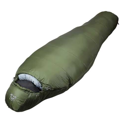 Спальный мешок Expedition 200 зеленый L 240х85х60 в Декатлон