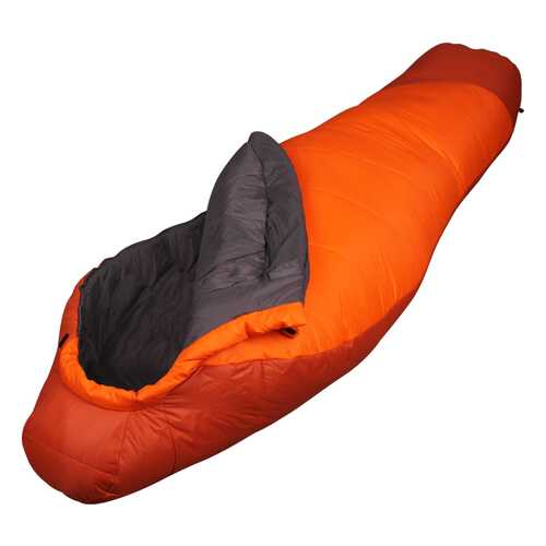 Спальный мешок Fantasy 340 мод. 2 терракот/оранжевый L 220x85x55 в Декатлон
