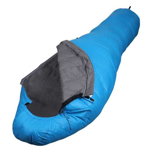 Спальный мешок Сплав Adventure Light 00-00026579 голубой, левый в Декатлон