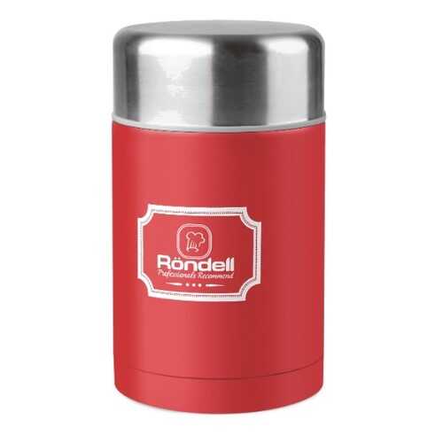 945-RDS Термос для еды 0,8 л с внутр.контейнером 0,35 л Picnic Red Rondell R в Декатлон