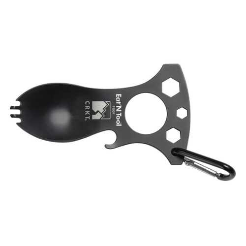 Ложка EDC 5in1 Black в Декатлон