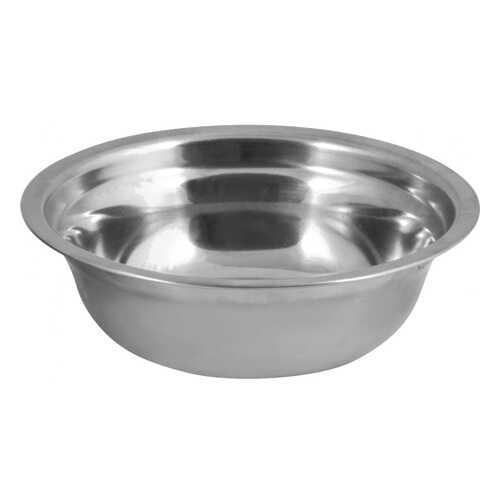 Миска из нержавеющей стали с расширенными краями BOWL-15, р-р 15 x 4.5см, зерк полир в Декатлон
