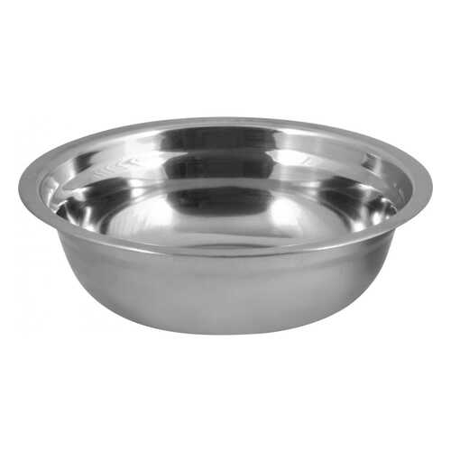 Миска из нержавеющей стали с расширенными краями, BOWL-19, р-р 19 x 5.5см, зерк полир в Декатлон