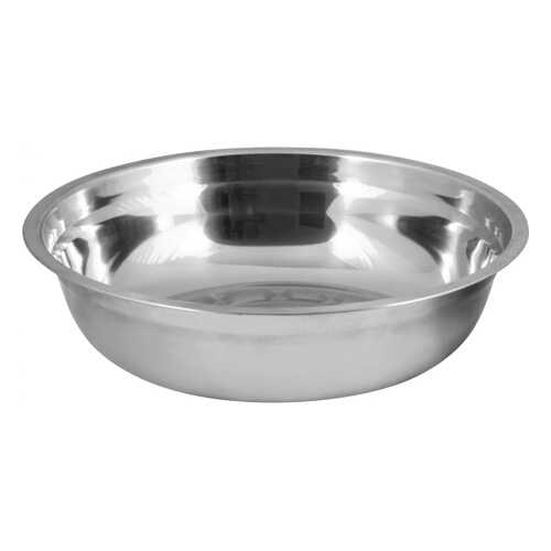 Миска из нержавеющей стали с расширенными краями, BOWL-27, р-р 27 x 6.9см, зерк полир в Декатлон