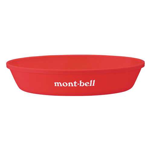 MontBell тарелка Alpine Stacking Plate 20 HRD красная в Декатлон