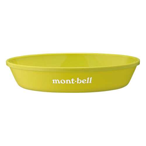 MontBell тарелка Alpine Stacking Plate 20 LEGN светло-зеленая в Декатлон