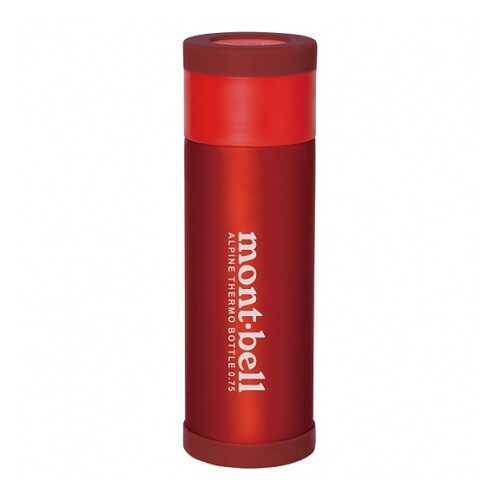 MontBell термос Alpine Thermo Bottle 0.75L RD в Декатлон