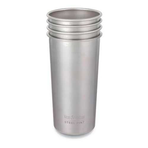 Набор туристических стаканов Klean Kanteen Steel Pint 492 мл, 4 шт. в Декатлон