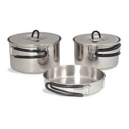 Набор туристической посуды Tatonka Cookset Regular 4000-000 в Декатлон