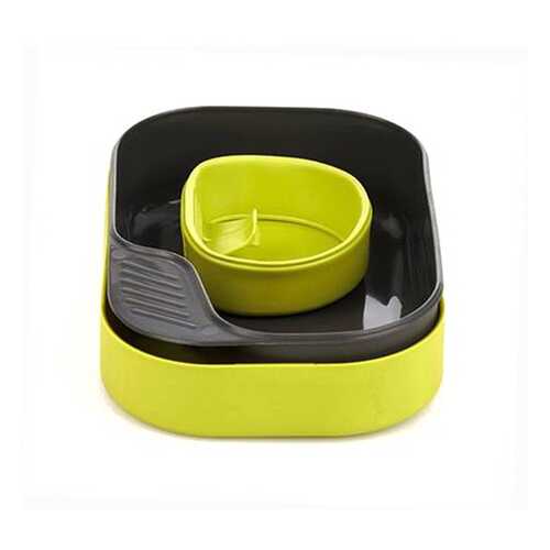 Набор туристической посуды Wildo Camp-a-Box Basic W302611-LIME в Декатлон