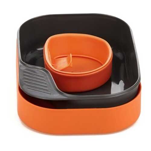Набор туристической посуды Wildo Camp-a-Box Basic W30262-ORANGE в Декатлон