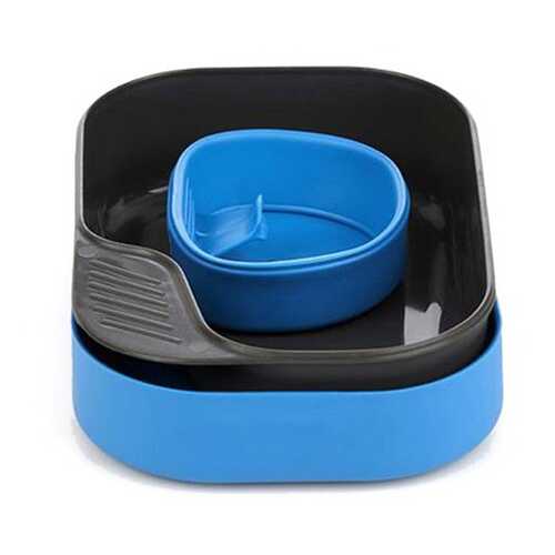 Набор туристической посуды Wildo Camp-a-Box Basic W302633-light-blue в Декатлон