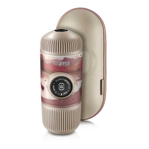 Ручная мини-кофемашина Wacaco Nanopresso Journey Осень бежевая в Декатлон